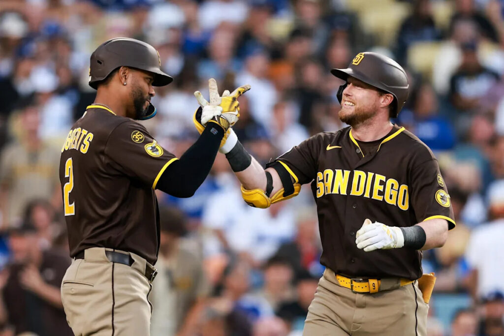San Diego Padres at Los Angeles Dodgers San Diego Padres at Los Angeles Dodgers