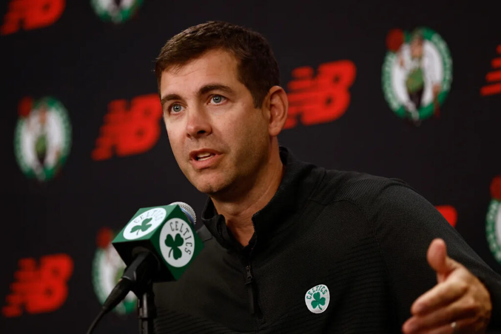 Celtics president Brad Stevens on if Jaylen Brown trade will make team better next year: ‘We’ll find out’