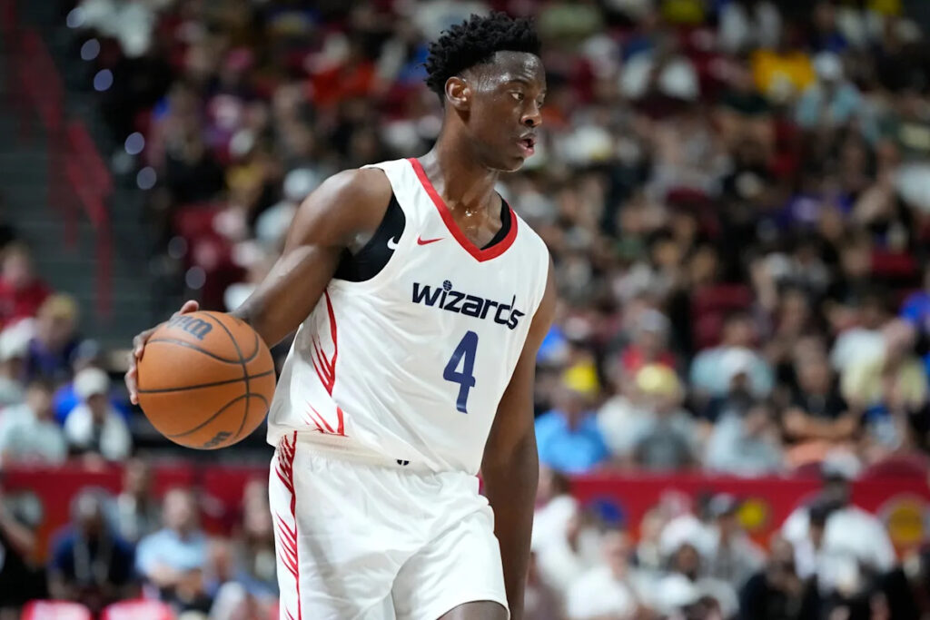 AJ Dybantsa scores 23 in second NBA Summer League game for Wizards AJ Dybantsa scores 23 in second NBA Summer League game for Wizards