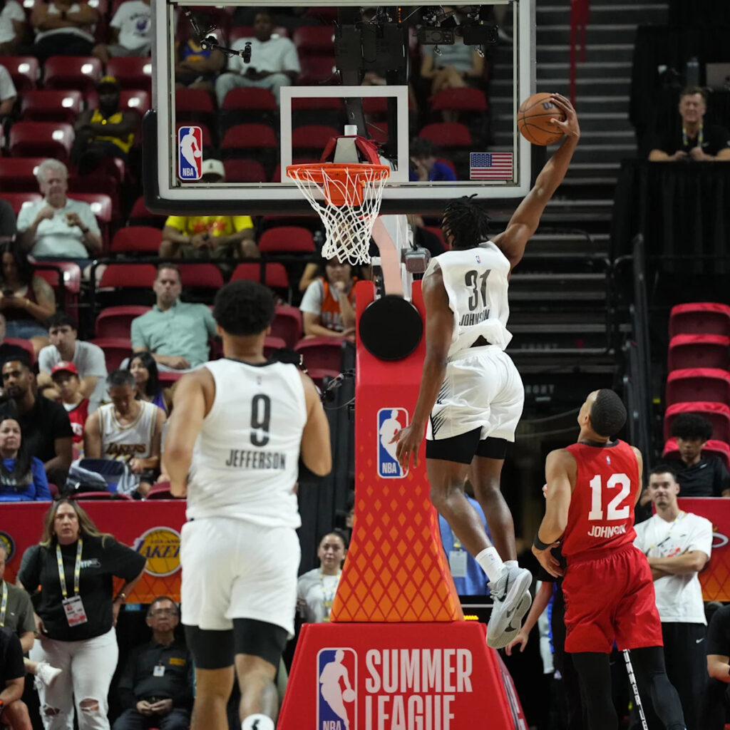 Chaney Johnson dominates, Joshua Jefferson debuts as Hawks defeat Nets