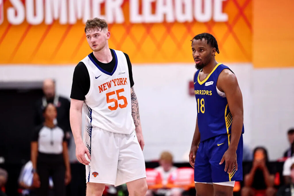 Game Thread: SummerKnicks vs. SummerMavs, July 17, 2026 Game Thread: SummerKnicks vs. SummerMavs, July 17, 2026