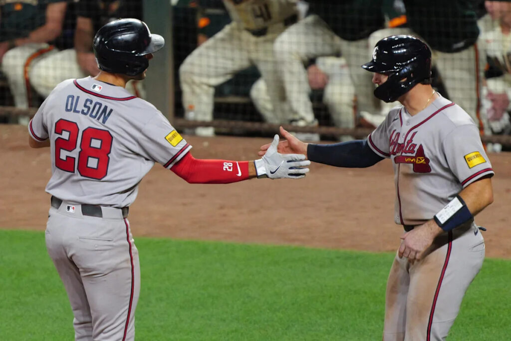 Braves News: Matt Olson delivers, AJ Smith-Shawver progressing, and more Braves News: Matt Olson delivers, AJ Smith-Shawver progressing, and more