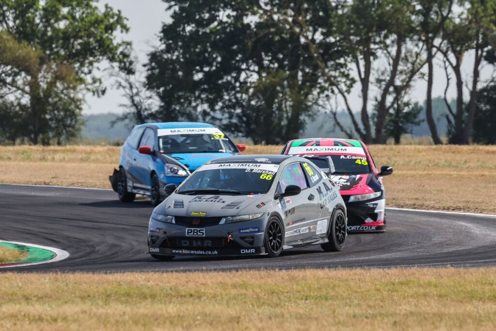 Marshall amplifies Civic Cup fight with Snetterton success Marshall amplifies Civic Cup fight with Snetterton success