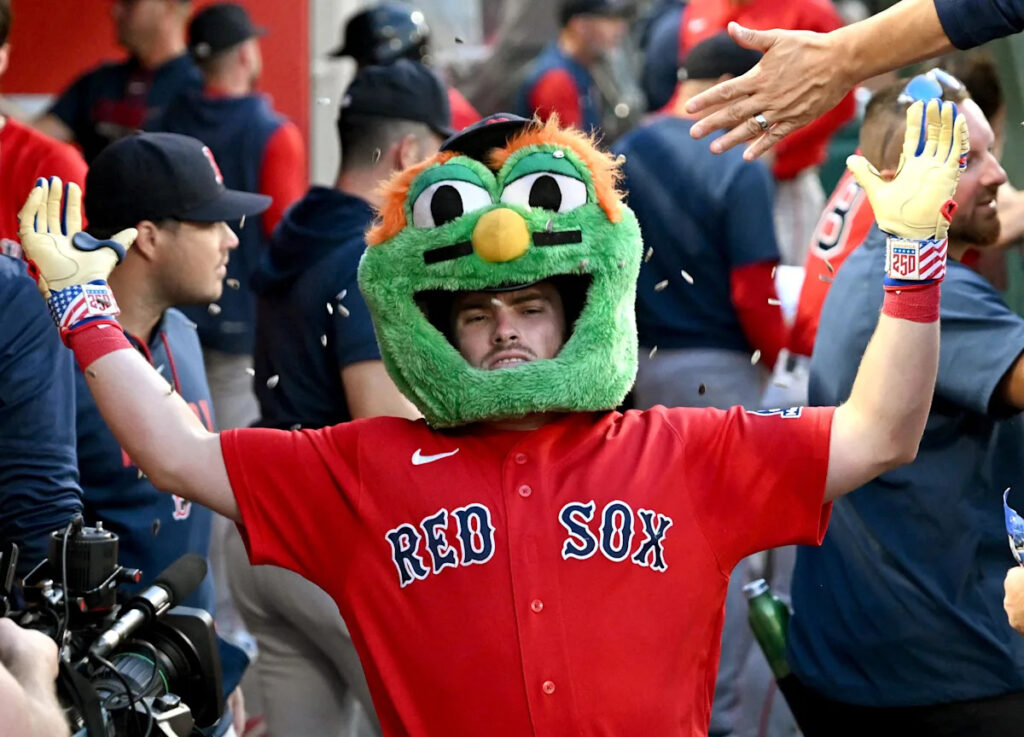 The Red Sox are rapidly gaining traction in the race for the third Wild Card