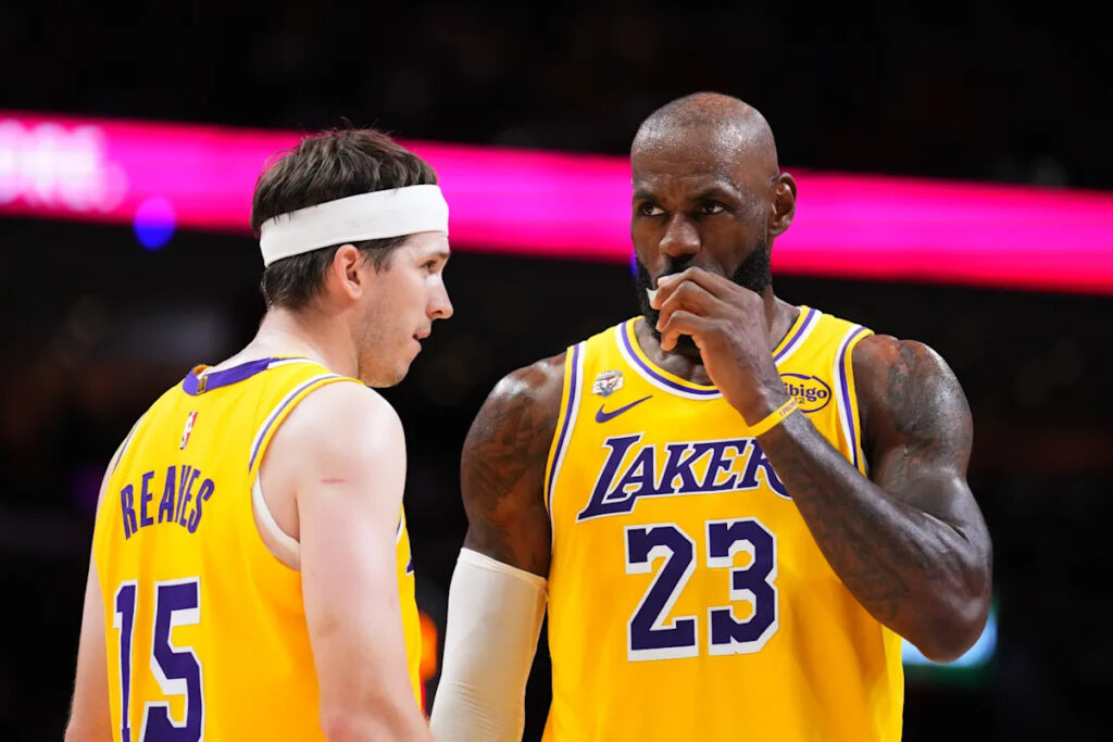 Lakers’ Austin Reaves hasn’t ‘honestly processed’ LeBron James playing for another team next season