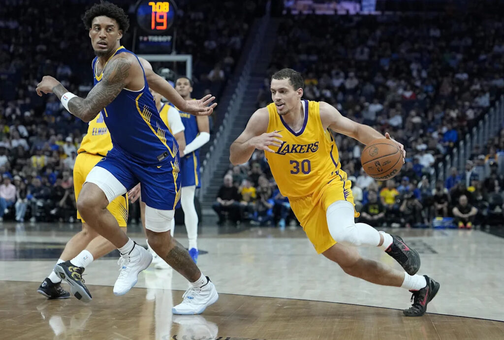 Lakers to play Warriors in Las Vegas Summer League Semifinals