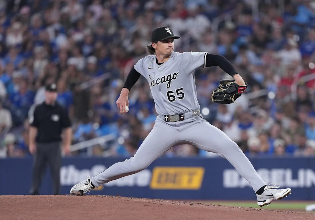 Blue Jays fly over White Sox, 1-0 Blue Jays fly over White Sox, 1-0