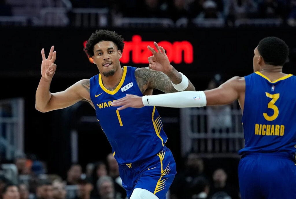 Warriors rookie Yaxel Lendeborg does it all in perfect NBA summer league debut