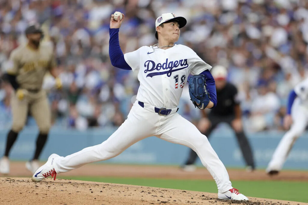 Yoshinobu Yamamoto shines in Dodgers’ shutout win Yoshinobu Yamamoto shines in Dodgers’ shutout win