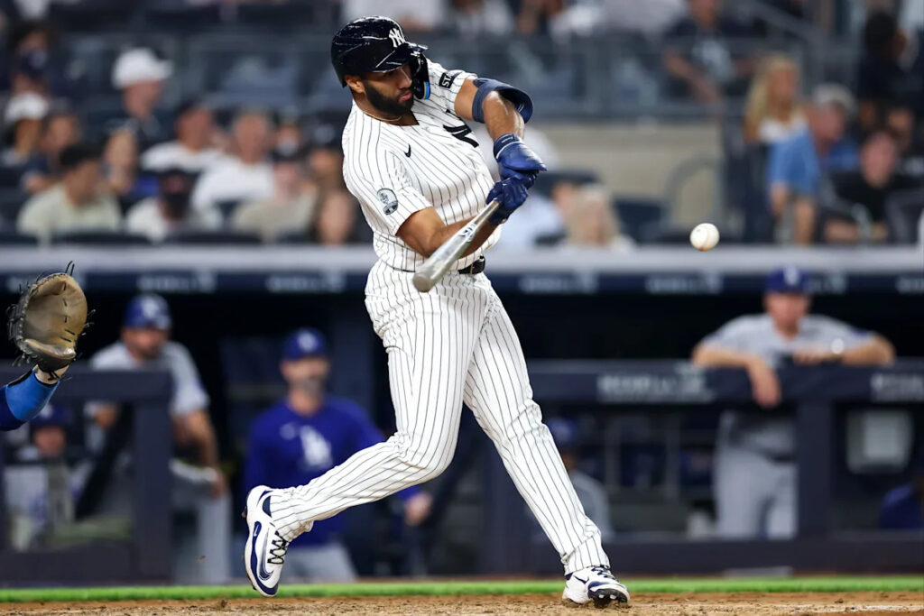 Amed Rosario suddenly struggling against lefties at worst possible time for Yankees Amed Rosario suddenly struggling against lefties at worst possible time for Yankees