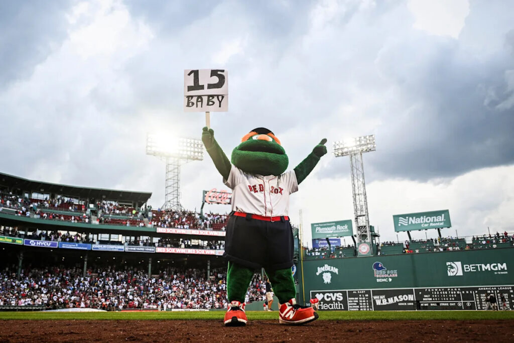 What did the Red Sox winning streak mean to you? What did the Red Sox winning streak mean to you?