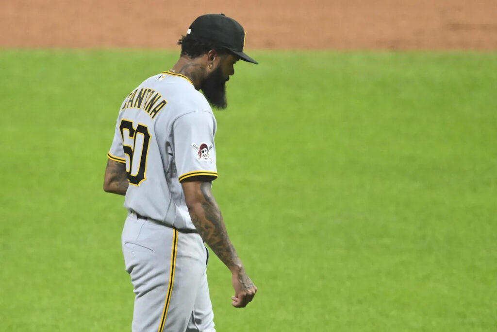 The Pirates have a Dennis Santana problem The Pirates have a Dennis Santana problem