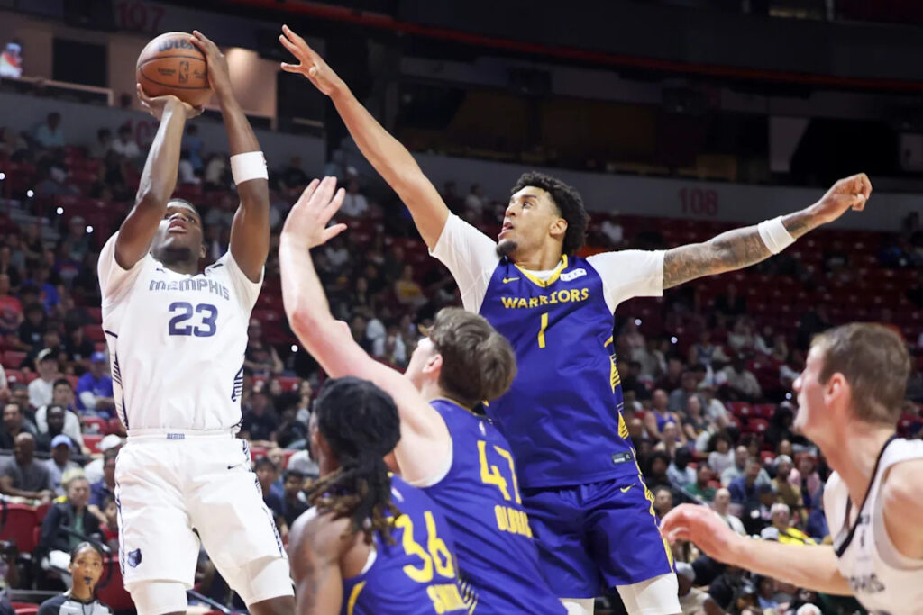 2026 Summer League: Golden State Warriors hold off Grizzlies for title