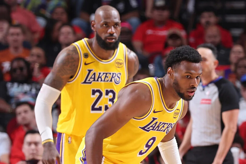 To lure LeBron James, Cavaliers could try to trade for Bronny To lure LeBron James, Cavaliers could try to trade for Bronny