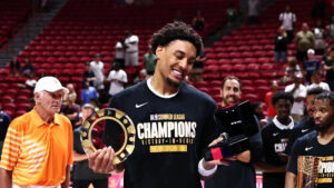 Warriors rookie Yaxel Lendeborg named Summer League MVP, All Summer-League teams announced Warriors rookie Yaxel Lendeborg named Summer League MVP, All Summer-League teams announced