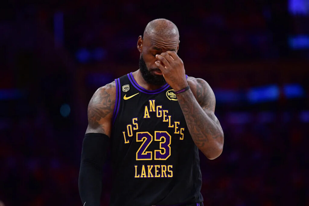 LeBron James’ delayed decision is becoming a horrible look | Opinion