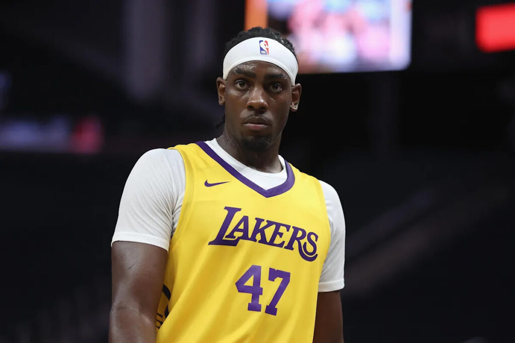 Arthur Kaluma is making a loud case for a two-way contract Arthur Kaluma is making a loud case for a two-way contract