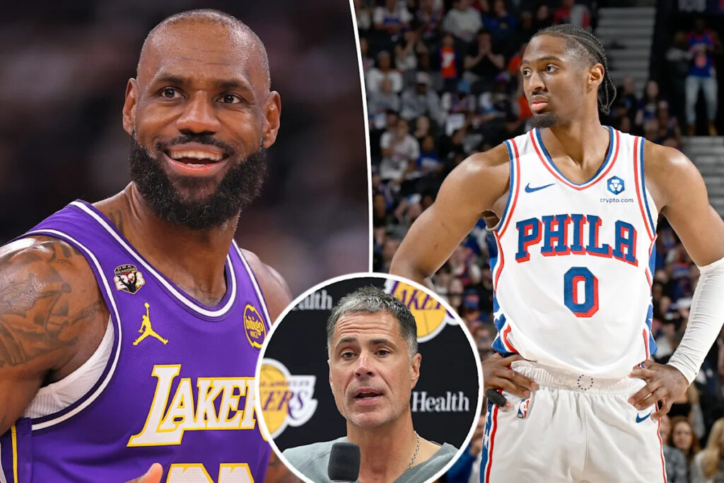LeBron James leaving Lakers for 76ers makes sense within context of winning