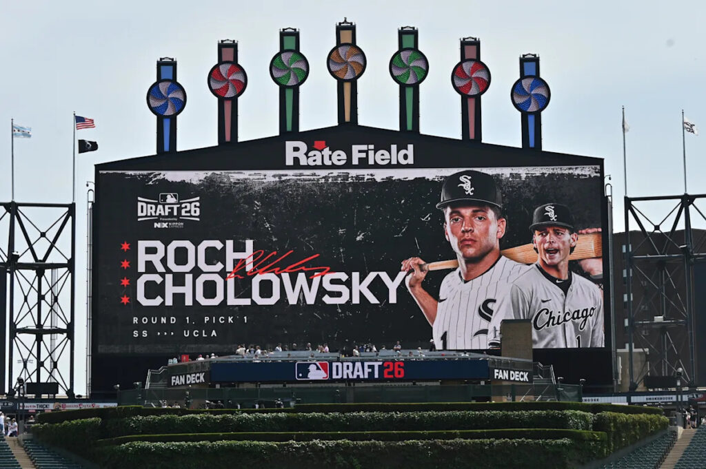 Chicago White Sox 2026 draft pick signing tracker