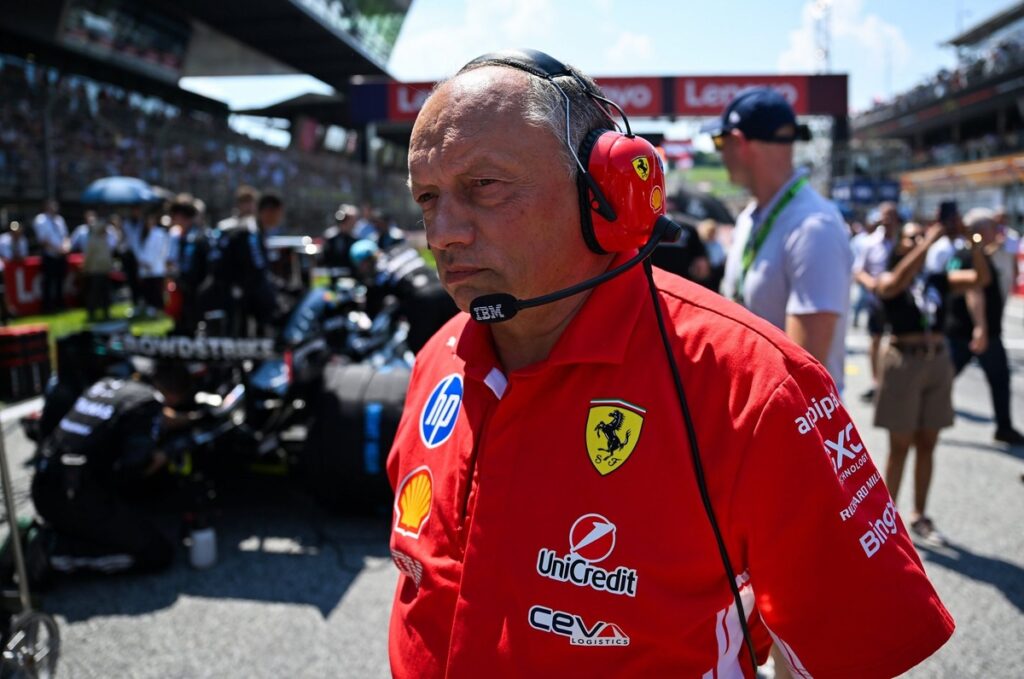 Vasseur bites back against Wolff’s Ferrari F1 upgrade “cheating” claims Vasseur bites back against Wolff’s Ferrari F1 upgrade “cheating” claims