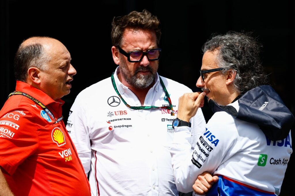 Red Bull hires Mercedes F1 junior boss Lagrue Red Bull hires Mercedes F1 junior boss Lagrue