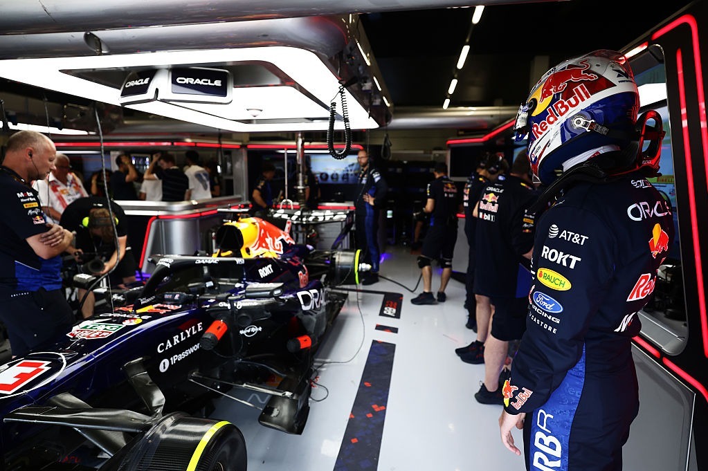 Verstappen has been critical of his car all season
