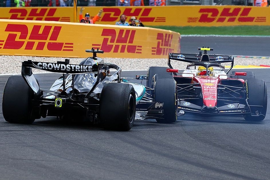 Ferrari criticises “mega harsh” penalty for Hamilton in F1 Belgian GP Ferrari criticises “mega harsh” penalty for Hamilton in F1 Belgian GP