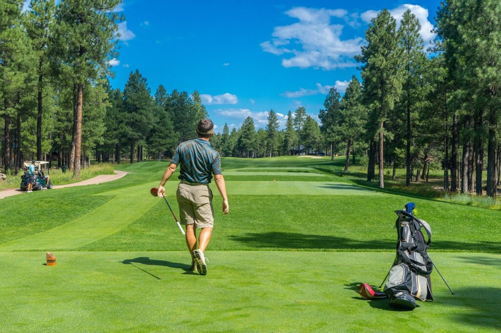 Beyond the 18th: The Quiet Art of the Golfer’s Wind-Down Beyond the 18th: The Quiet Art of the Golfer’s Wind-Down