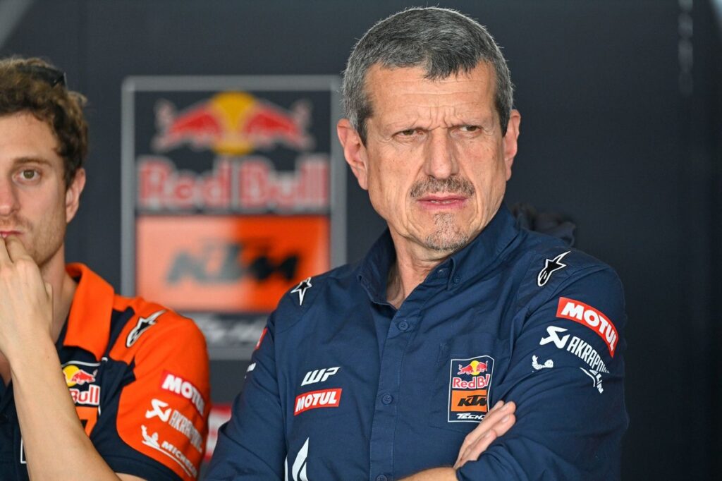 Steiner explains why teams are forgoing a profit share with MotoGP Steiner explains why teams are forgoing a profit share with MotoGP