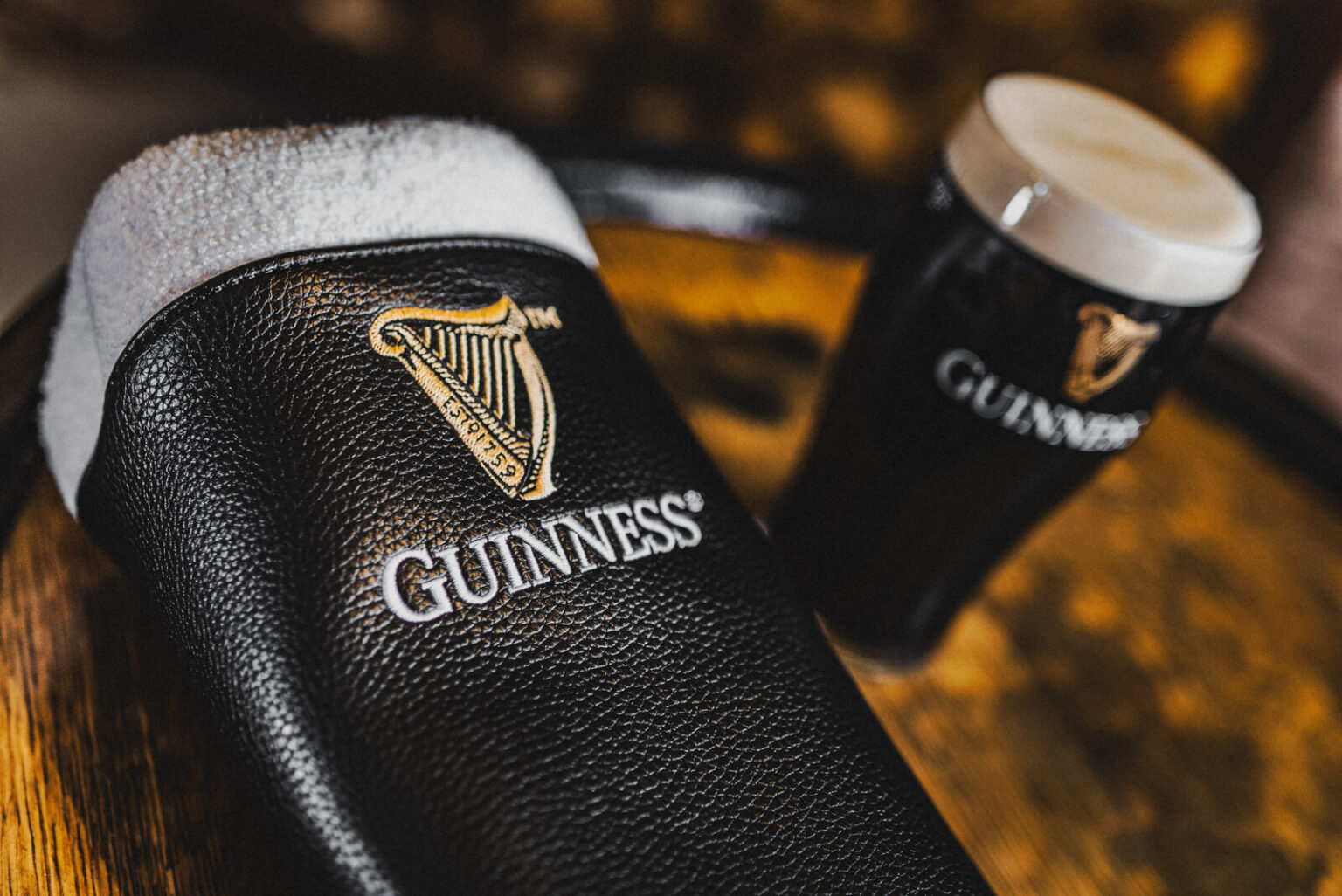 PRG Golf raises a glass to new Guinness accessory collection PRG Golf raises a glass to new Guinness accessory collection