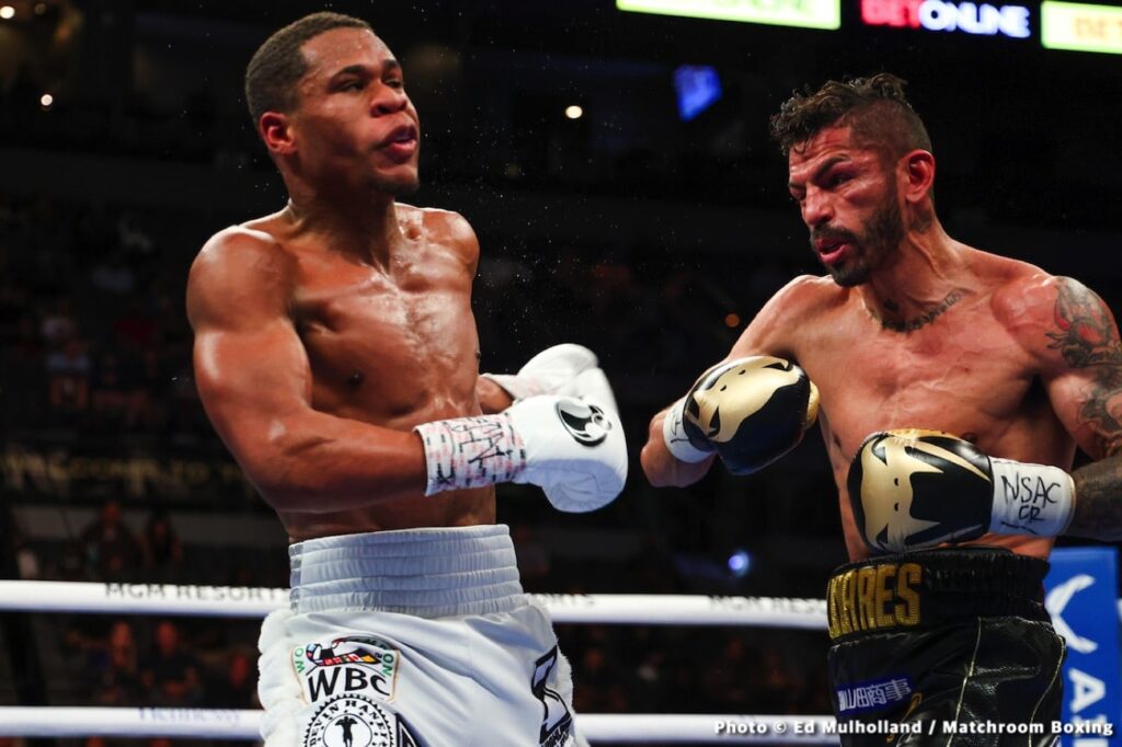 Bill Haney Rips Jorge Linares Over Devin Haney Excuses