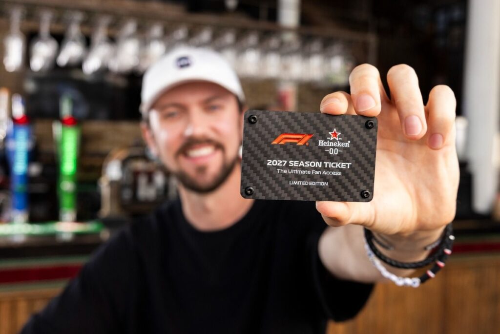 Win the dream ticket to attend every F1 race next season Win the dream ticket to attend every F1 race next season