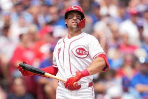 Reds slugger Spencer Steer goes on IL with right wrist sprain, 1 week before MLB trade deadline