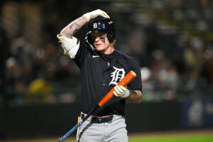 Tigers reportedly calling up top prospect Max Clark Tigers reportedly calling up top prospect Max Clark