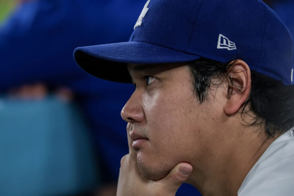 Shohei Ohtani out of Dodgers’ lineup for series finale vs. Mariners amid ongoing injuries