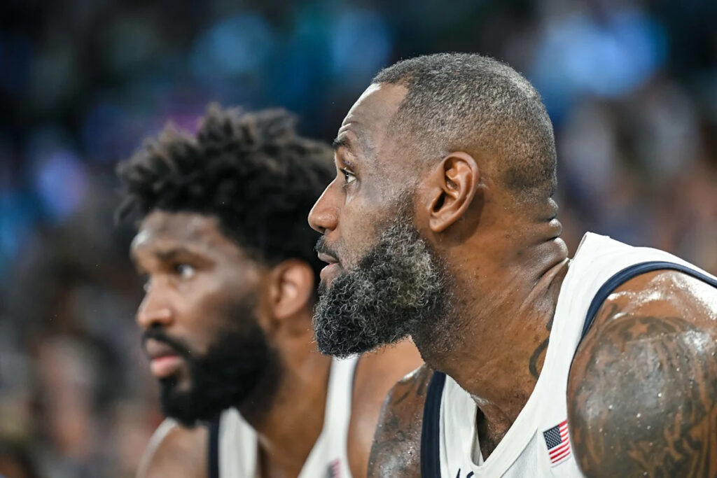 How LeBron James and the 76ers can make this work