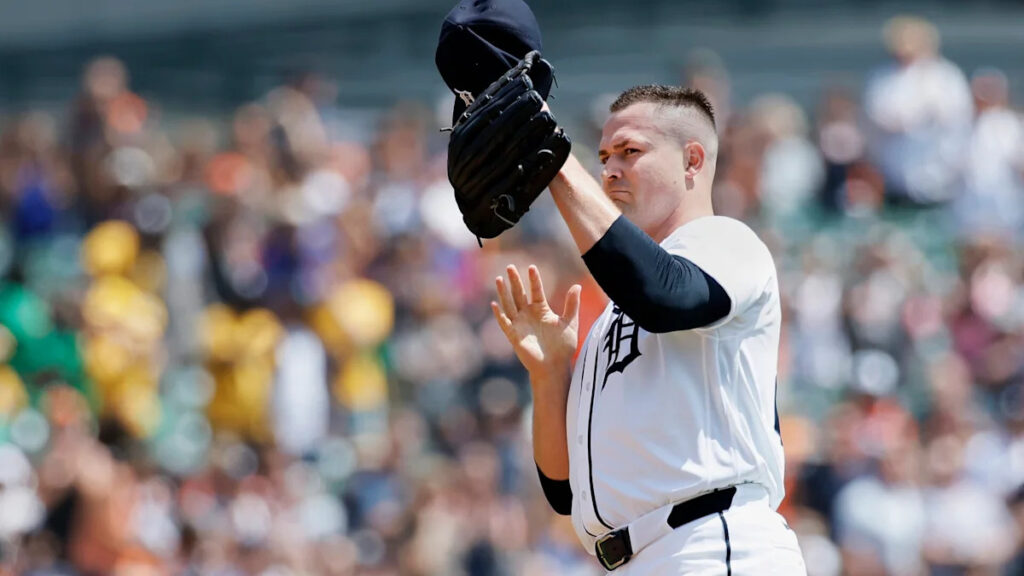 Tarik Skubal gets standing ovation for 1,000th career K in what could be his last game as a Tiger