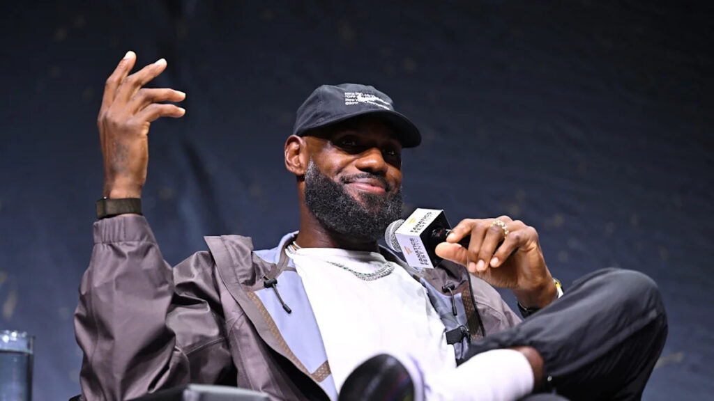LeBron James reportedly near deal with ESPN for serialized documentary on upcoming season