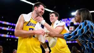 Report: Luka Dončić to host Lakers minicamp in Serbia Report: Luka Dončić to host Lakers minicamp in Serbia