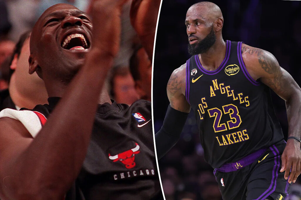LeBron James and ESPN close to deal on Michael Jordan-style documentary