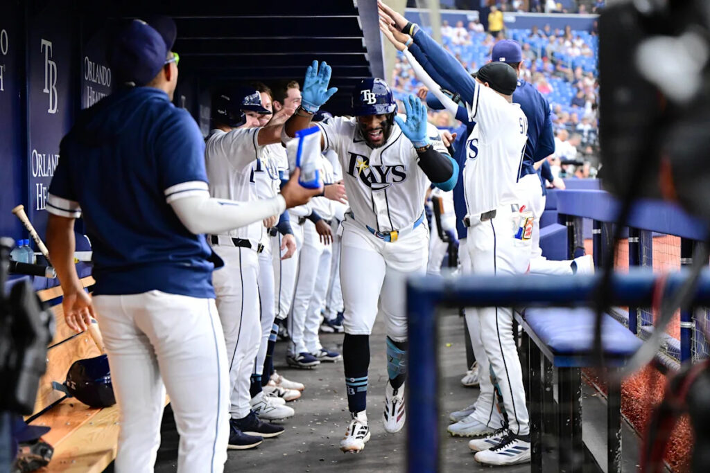 Rays 3, Rangers 0 – Yahoo Sports