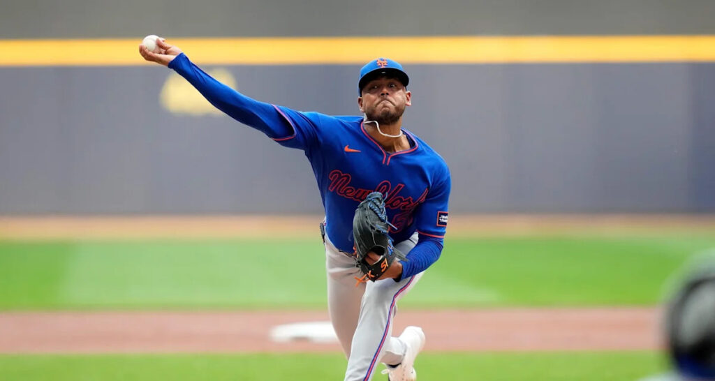 Mets discussed Freddy Peralta trade with White Sox Mets discussed Freddy Peralta trade with White Sox