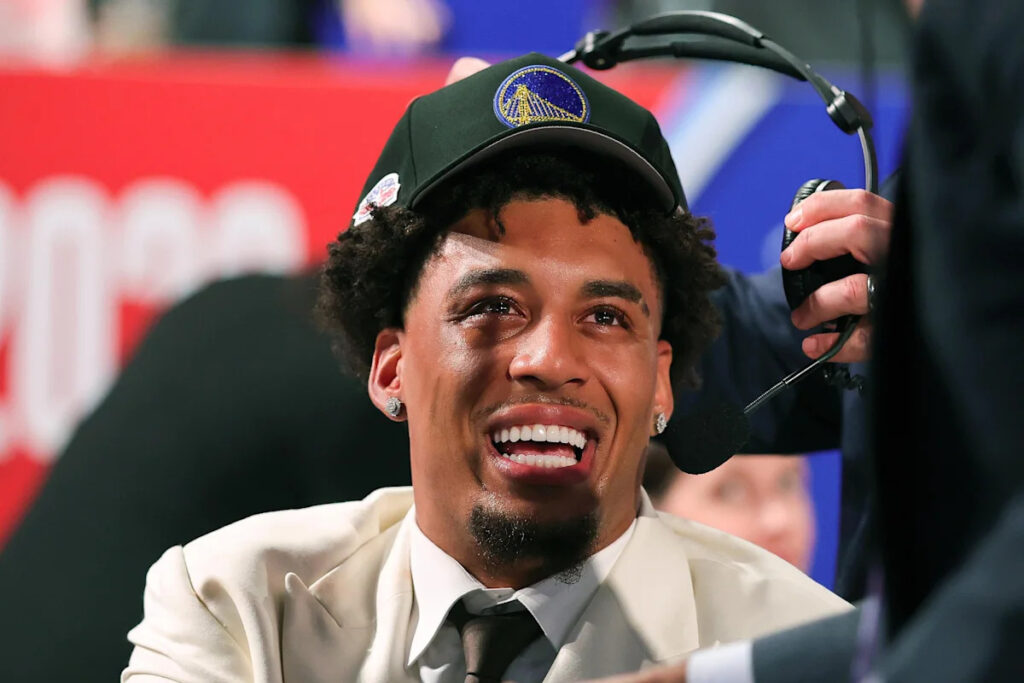 Steve Kerr praises rookie Lendeborg, even after his disastrous draft interview from 2025