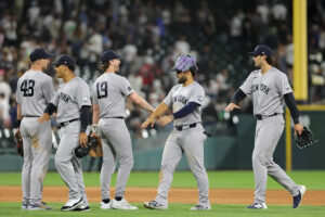 Which Yankees player is most likely to be traded by the deadline?