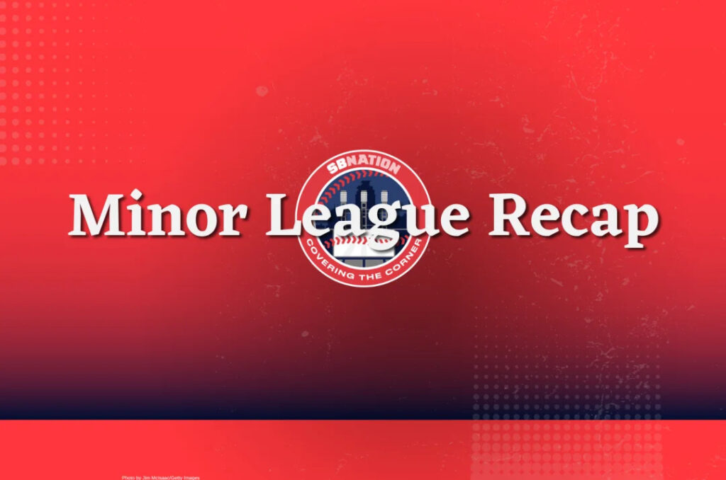 Minor League Recap: Velazquez, Schubart and Caceres all go yard Minor League Recap: Velazquez, Schubart and Caceres all go yard