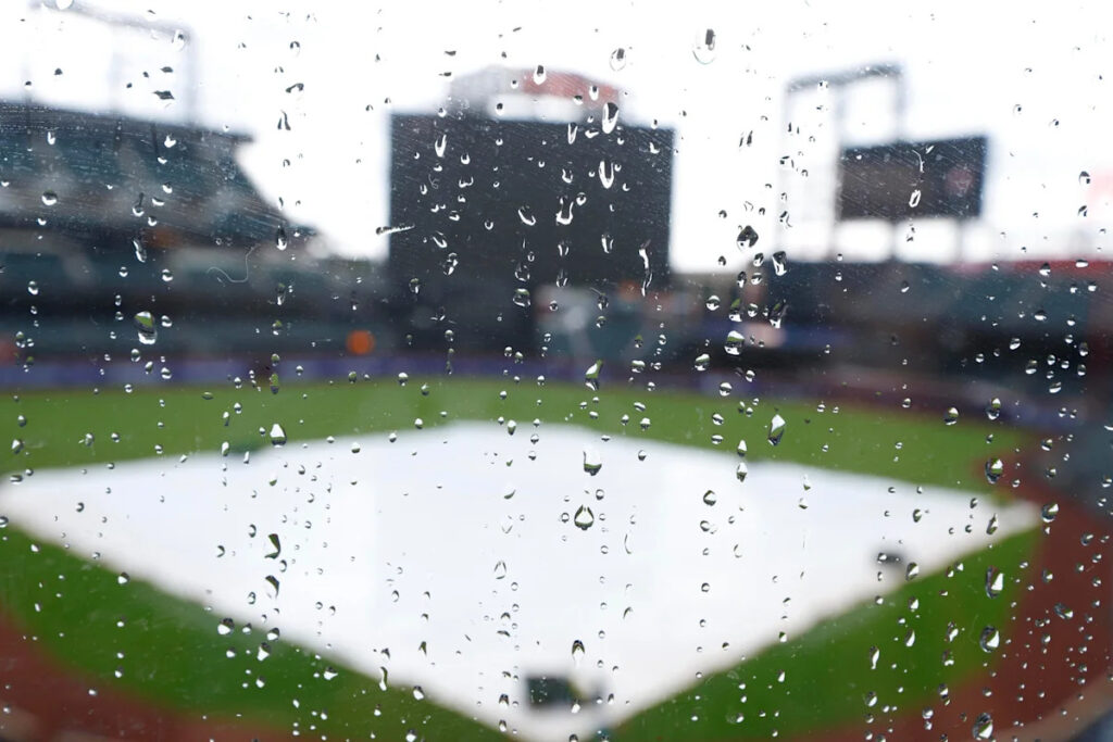 Atlanta Braves rained-out chat and discussion