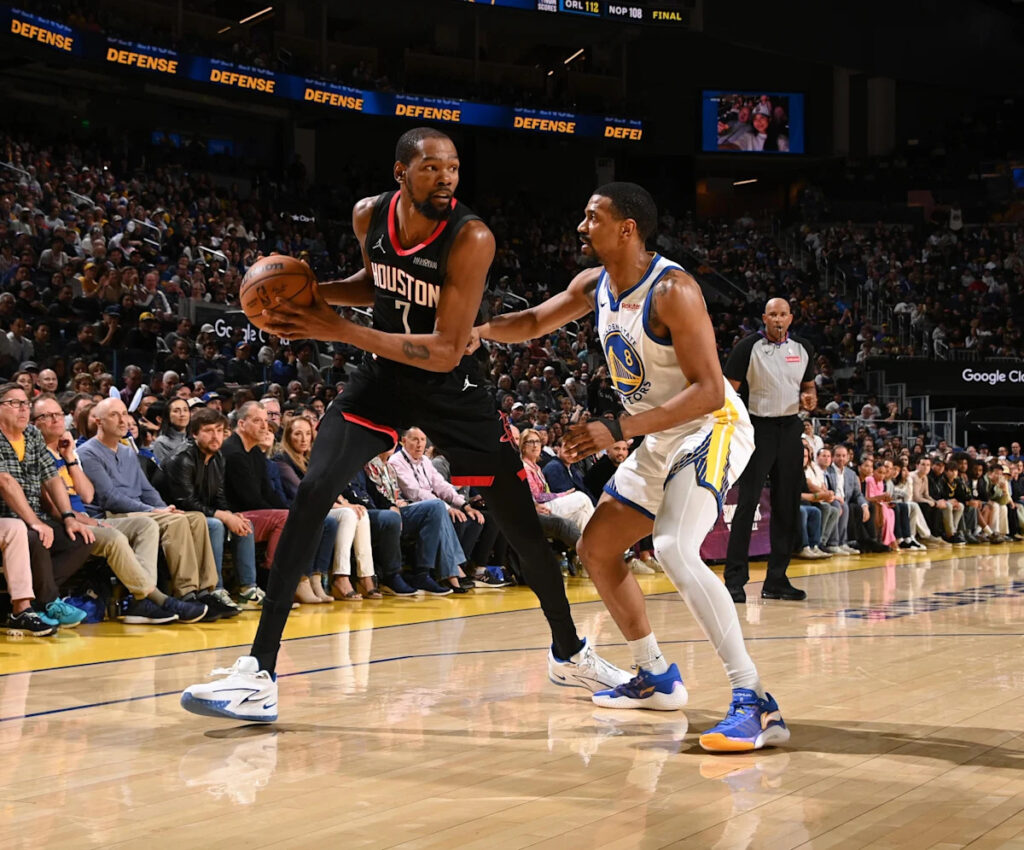 Report: Warriors eyeing another run at Rockets SF Kevin Durant Report: Warriors eyeing another run at Rockets SF Kevin Durant