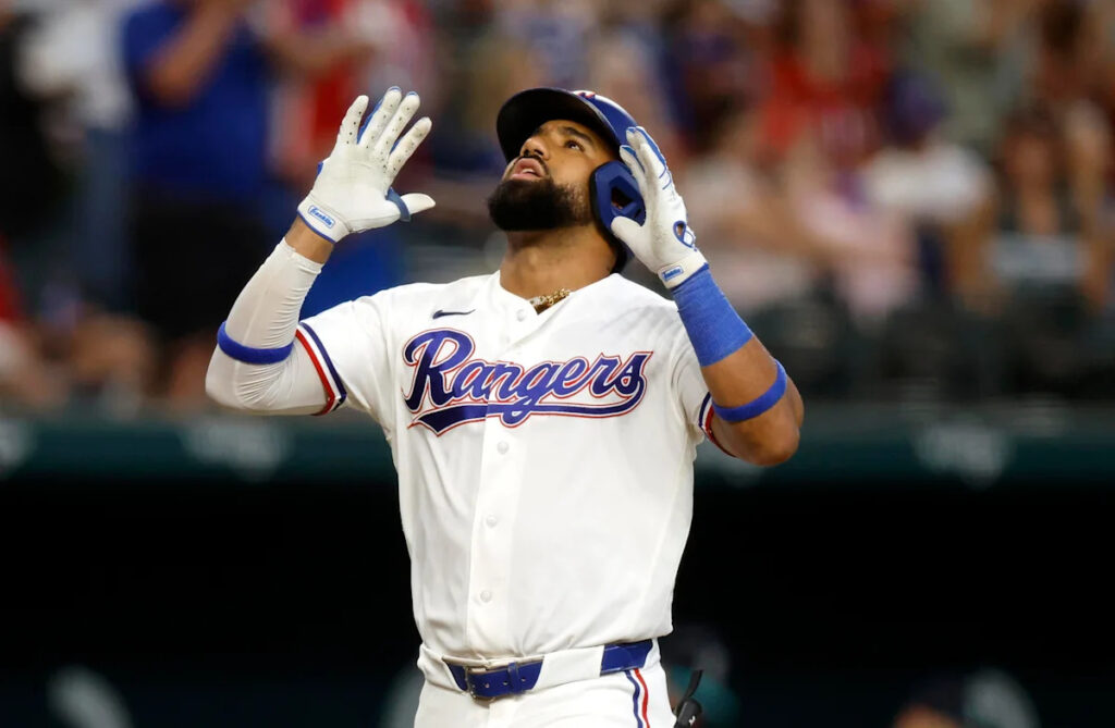 Thoughts on a 7-3 Rangers win