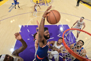 Mitchell Robinson looks to have been Plan B for the Lakers this offseason