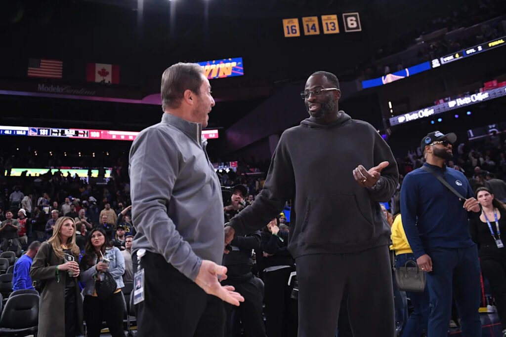 Are the Warriors fine running it back outside of title conversation?